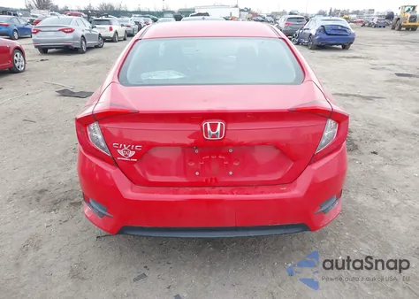 2018 Honda Civic Lx z USA, uszkodzony, nr VIN 2HGFC2F56JH541682